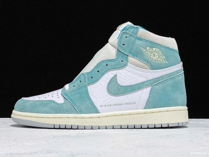 Cheap 555088-311 Retro Air Jordan OG Green 1 High Turbo 0713